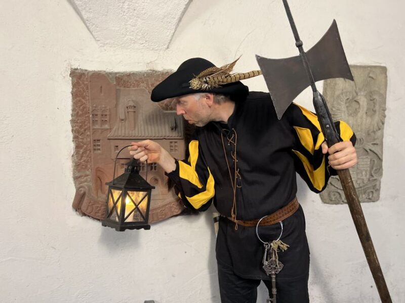 Munich: Night Watchman Old Town Walking Tour - Tour Route