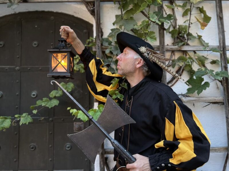 Munich: Night Watchman Old Town Walking Tour - Tour Content