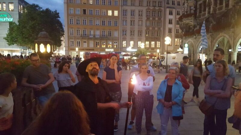 Munich: Night Watchman Torch Tour in English - The Night Watchmans Role