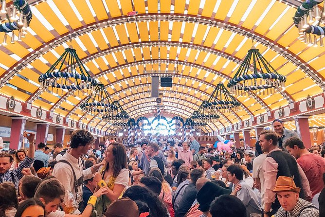 Munich Oktoberfest All-Inclusive Camping Package - Included Admission Tickets