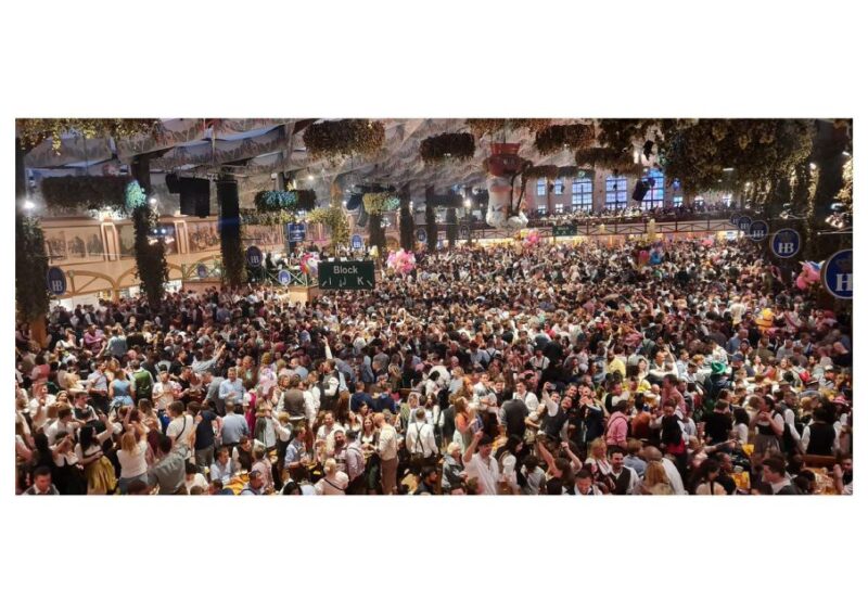 Munich: Oktoberfest Big Beer Tent Evening Table Reservation - Restrictions