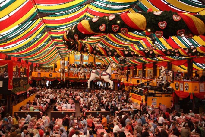 Munich: Oktoberfest Big Beer Tent Evening Table Reservation - Frequently Asked Questions