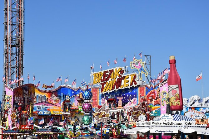 Munich: Oktoberfest Evening Table Reservation in the Large Beer Tent - Confirmation and Booking Details