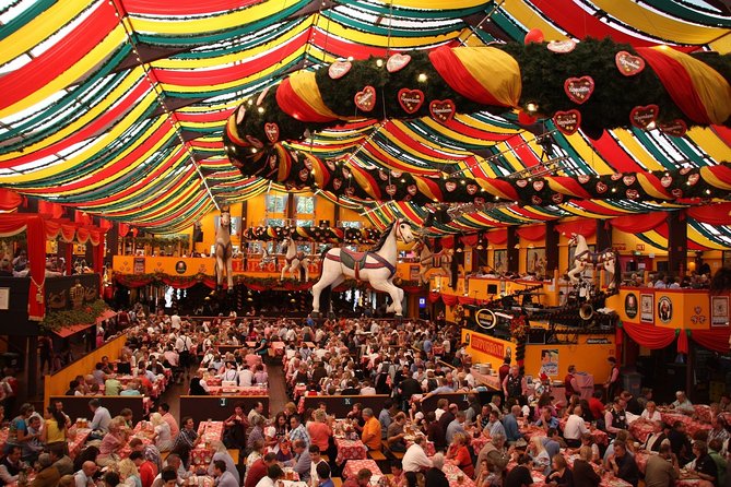 Munich: Oktoberfest Evening Table Reservation in the Large Beer Tent - Customer Reviews and Ratings