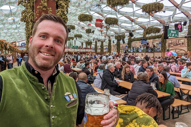 Munich Oktoberfest Guided Experience With Beer and Food - Meeting Point and Pickup