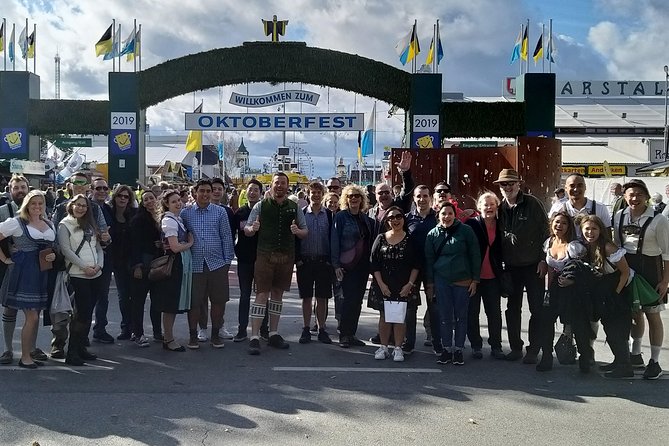 Munich Oktoberfest Guided Experience With Beer and Food - Pricing and Reviews