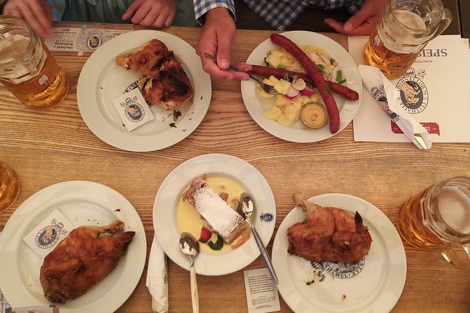 Munich Oktoberfest Guided Experience With Beer and Food - Nearby Public Transportation