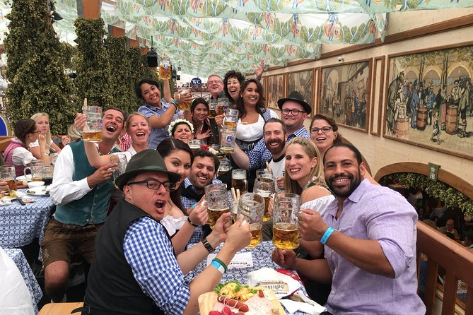 Munich Oktoberfest Guided Full-Day Experience - Guided Walking Tour of Munich