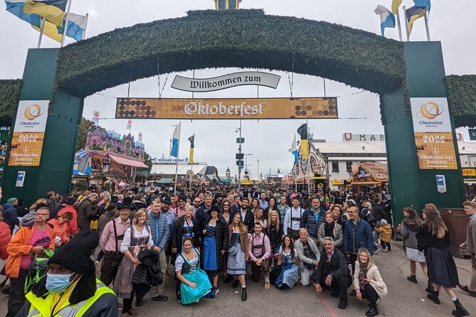 Munich Oktoberfest Guided Full-Day Experience - Largest Beer Festival Participation