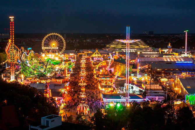 Munich Oktoberfest Guided Full-Day Experience - Reserved Tables and Bavarian Dishes