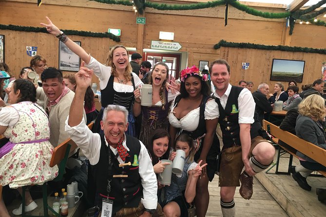 Munich Oktoberfest Guided Full-Day Experience - Important Tour Information