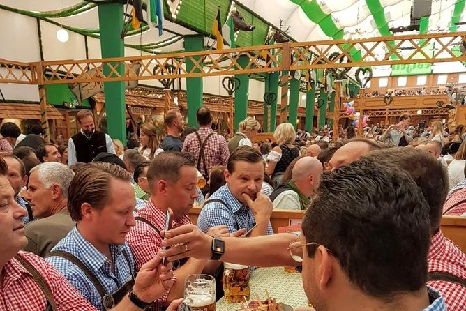 Munich Oktoberfest - Meet & Greet, Table, 2L Beer & Chicken - Guest Feedback and Reviews
