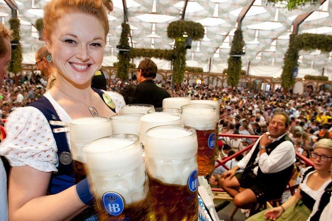 Munich Oktoberfest - Meet & Greet, Table, 2L Beer & Chicken - Common Issues and Communication
