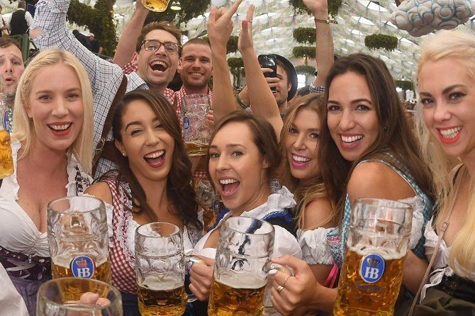 Munich Oktoberfest - Meet & Greet, Table, 2L Beer & Chicken - Oktoberfest Package Details