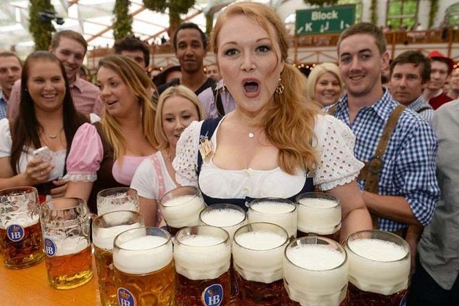 Munich Oktoberfest - Meet & Greet, Table, 2L Beer & Chicken - Atmosphere and Entertainment