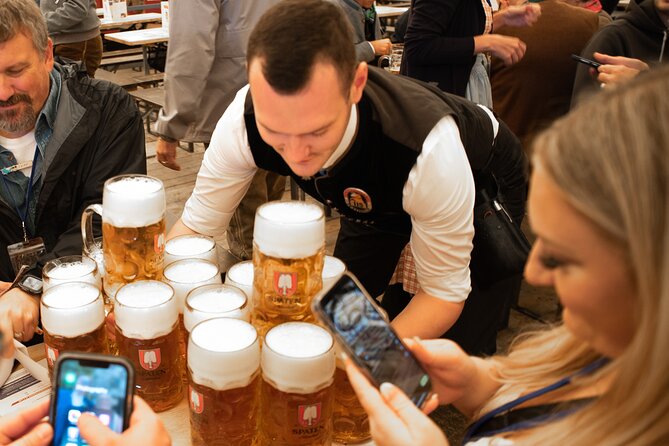 Munich Oktoberfest Tour With Beer Hall Table Reservations - Inclusions and Highlights