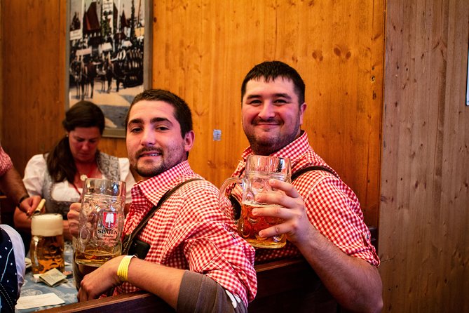 Munich Oktoberfest Tour With Beer Hall Table Reservations - Confirmation and Accessibility