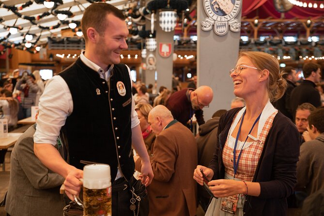 Munich Oktoberfest Tour With Beer Hall Table Reservations - Guide Praise and Recommendations