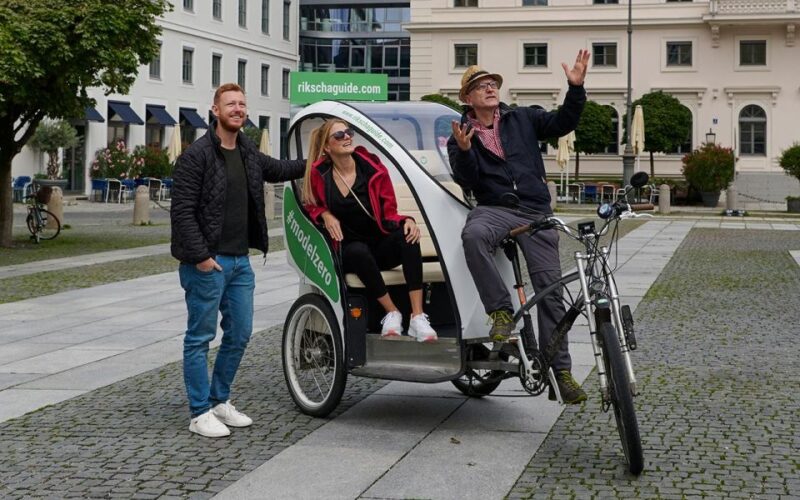 Munich: Old Town and English Garden Rickshaw Tour - Tour Experience and Highlights