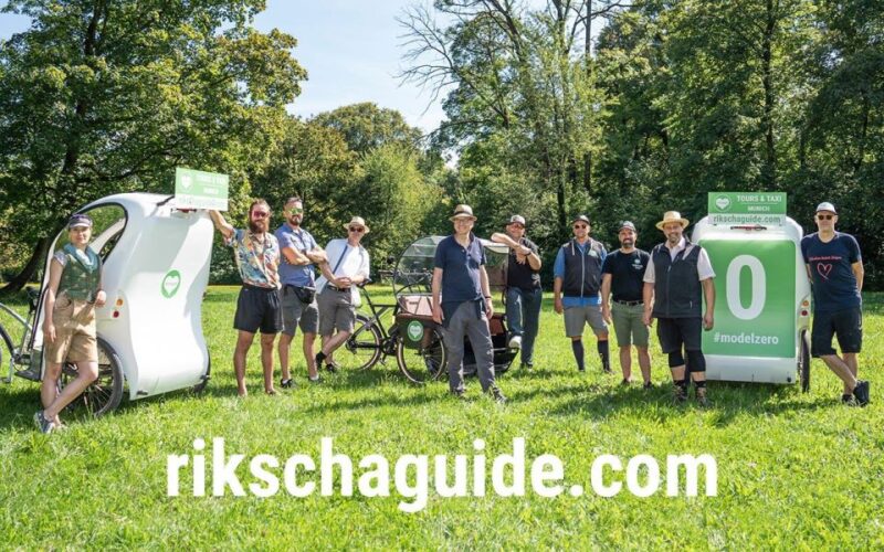 Munich: Old Town and English Garden Rickshaw Tour - Accessibility and Comfort