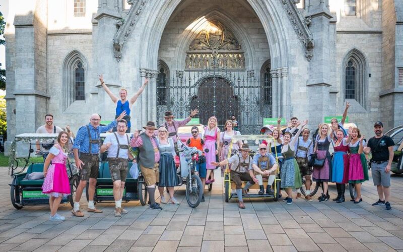 Munich: Old Town and English Garden Rickshaw Tour - Sustainable and Eco-friendly Approach