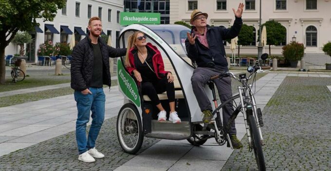 Munich: Old Town and English Garden Rickshaw Tour - Frequently Asked Questions