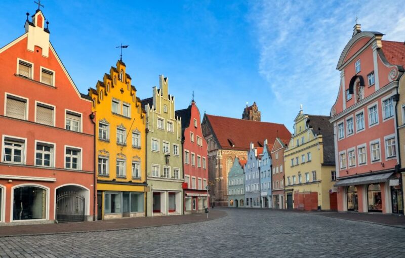 Munich Old Town and English Gardens Private Walking Tour - Cancellation and Reservation