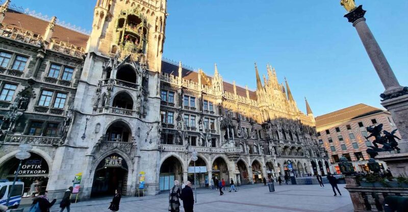 Munich Old Town Audio Rally by P.I. Sir Peter Morgan - Booking Information