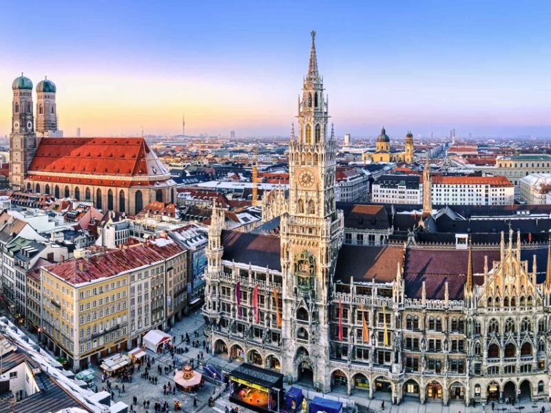 Munich Old Town Audio Rally by P.I. Sir Peter Morgan - Experience Highlights