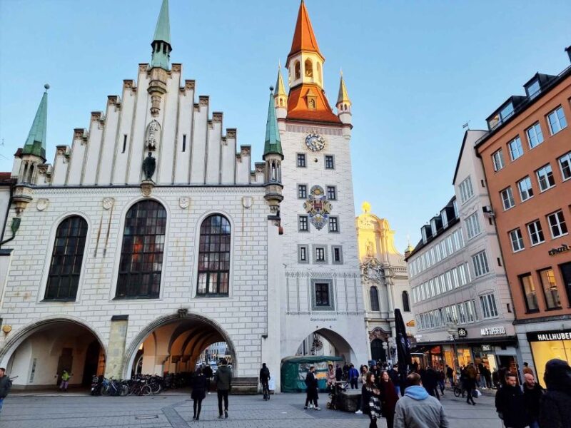 Munich Old Town Audio Rally by P.I. Sir Peter Morgan - Game Features
