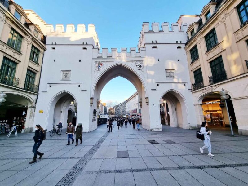 Munich Old Town Audio Rally by P.I. Sir Peter Morgan - Contact Us