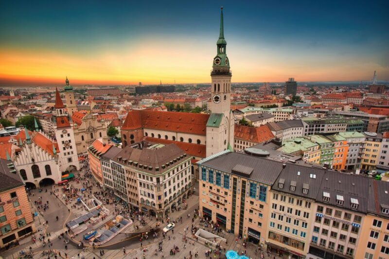 Munich: Old Town Walking Tour Audio Guide - Getting Started