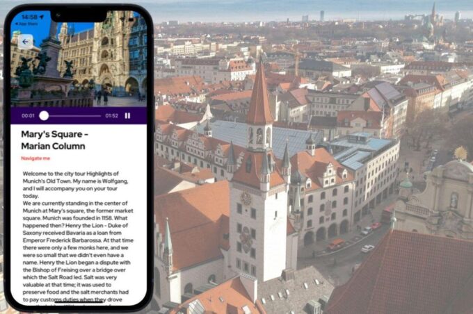 Munich: Old Town Walking Tour Audio Guide - Frequently Asked Questions