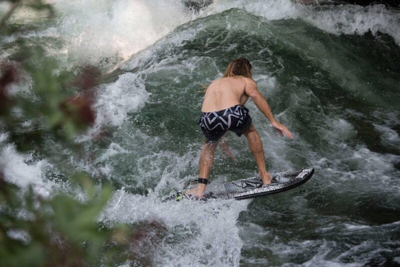 Munich: One Day Amazing River Surfing - Eisbach in Munich - Key Points