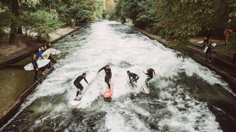 Munich: One Day Amazing River Surfing - Eisbach in Munich - Eisbach Wave Details