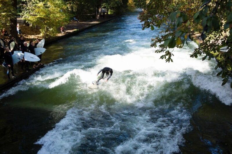Munich: One Day Amazing River Surfing - Eisbach in Munich - Equipment and Inclusions