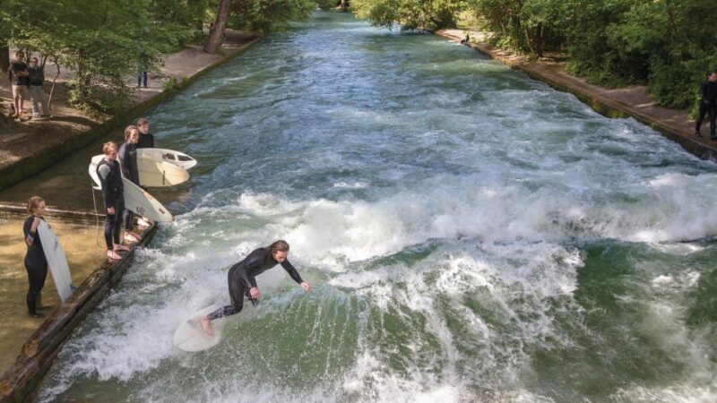 Munich: One Day Amazing River Surfing - Eisbach in Munich - Safety and Guidelines