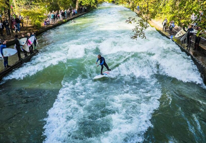 Munich: One Day Amazing River Surfing - Eisbach in Munich - Surfing Conditions and Seasons