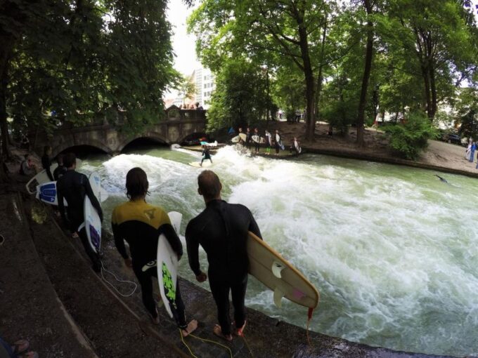 Munich: One Day Amazing River Surfing - Eisbach in Munich - Risks and Etiquette