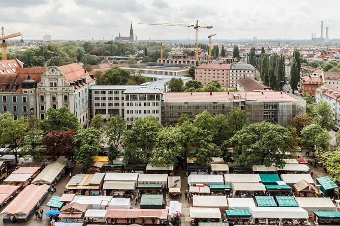 Munich Private Custom Walking Tour With a Local - Tour Inclusions and Exclusions