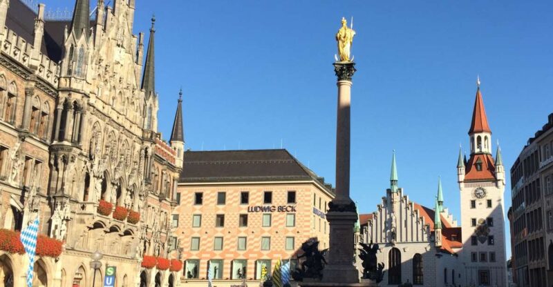 Munich: Private Half-Day Guided Walking Tour - Key Points