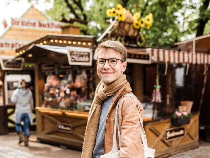 Munich: Private Personalized Walking Tour With a Local Host - Local Host Interaction