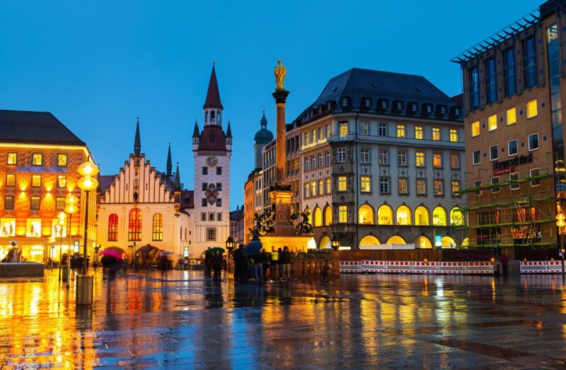 Munich: Private Tour by Car Incl. Dachau Concentration Camp - Tour Experience