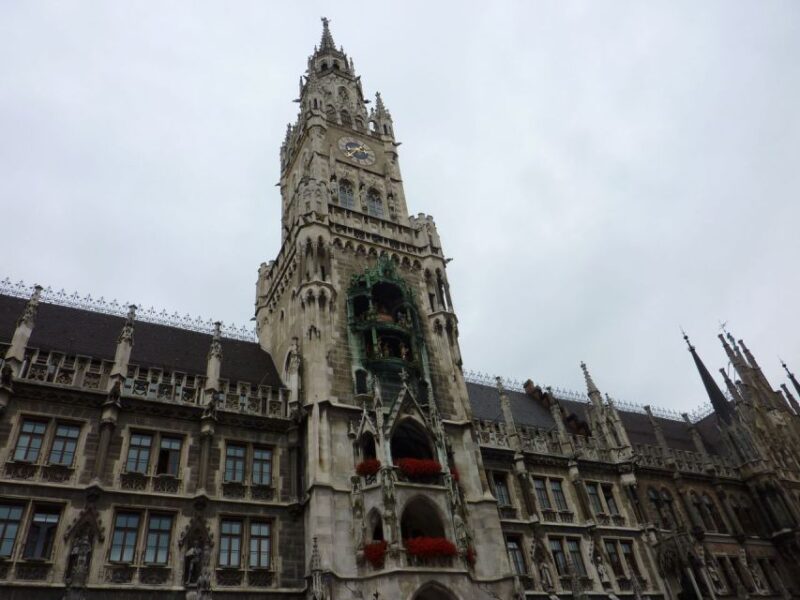 Munich: Private Walking Tour of the Historical City Center - Booking and Cancellation