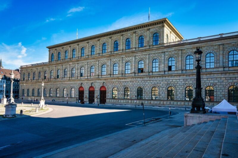 Munich: Residenz Palace, Museum and Treasury Private Tour - Tour Highlights