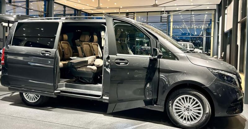 Munich Salzburg Transfer - Vehicle and Comfort Features