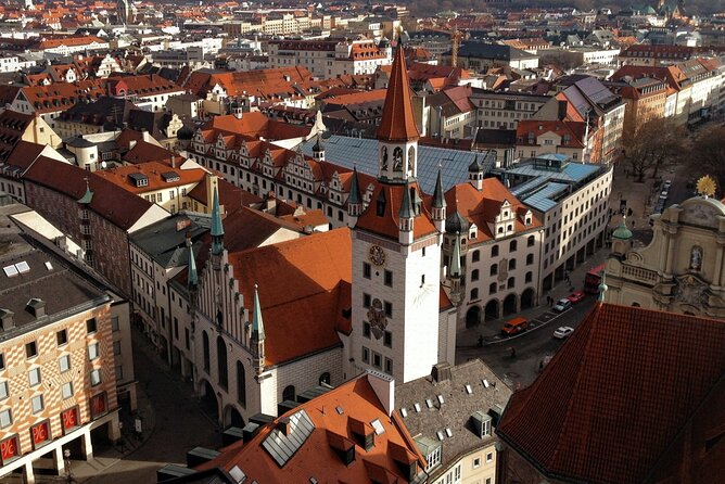 Munich Scavenger Hunt and Sights Self-Guided Tour - Discovering City Highlights at Your Pace