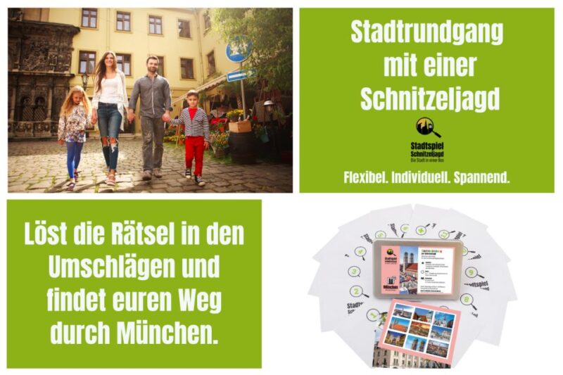 Munich: Scavenger Hunt Self-Guided Tour for Children - Experience Highlights