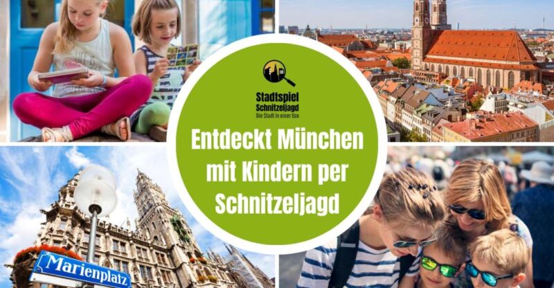 Munich: Scavenger Hunt Self-Guided Tour for Children - Tour Details and Logistics