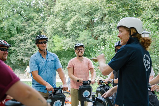 Munich Segway Tour - Whats Included in the Tour